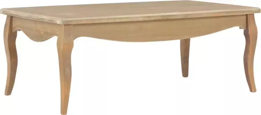 Furniture Limited Salontafel 110x60x40 cm massief grenenhout