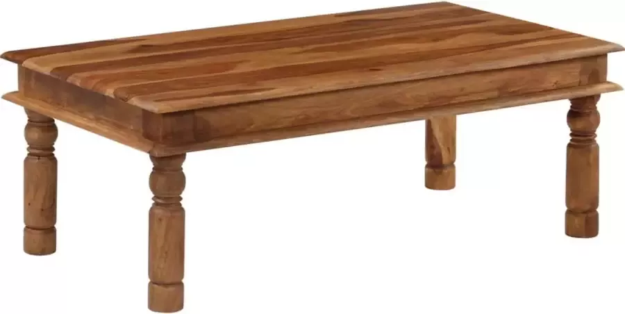 Furniture Limited Salontafel 110x60x40 cm massief sheeshamhout - Foto 2