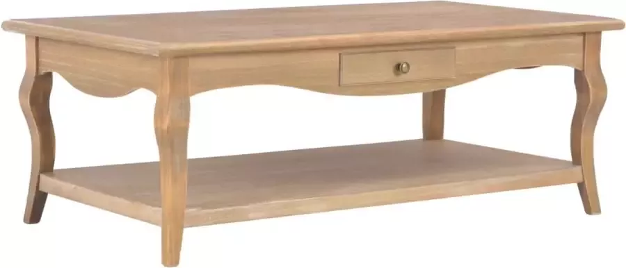 Furniture Limited Salontafel 110x60x40 cm MDF