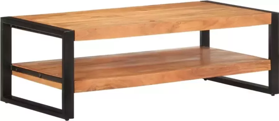 Furniture Limited Salontafel 120x60x40 cm massief acaciahout