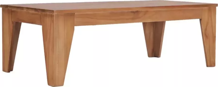 Furniture Limited Salontafel 120x60x40 cm massief teakhout