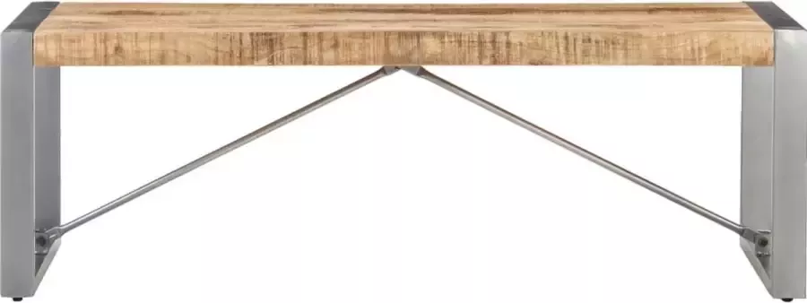 Furniture Limited Salontafel 120x60x40 cm ruw mangohout