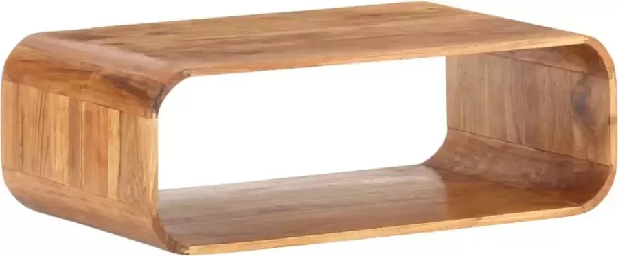 Furniture Limited Salontafel 90x50x30 cm massief acaciahout