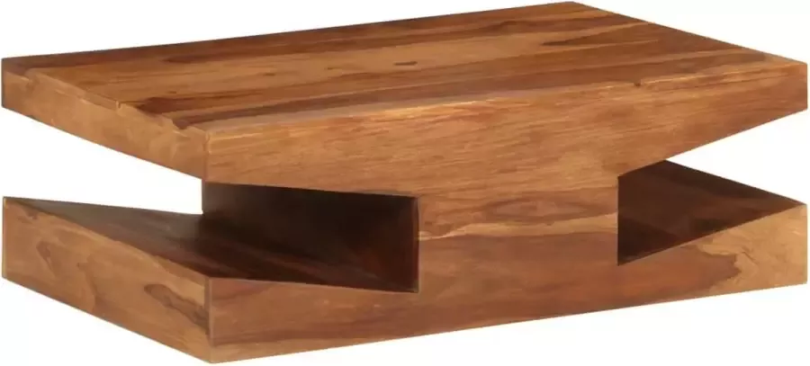 Furniture Limited Salontafel 90x60x30 cm massief sheeshamhout