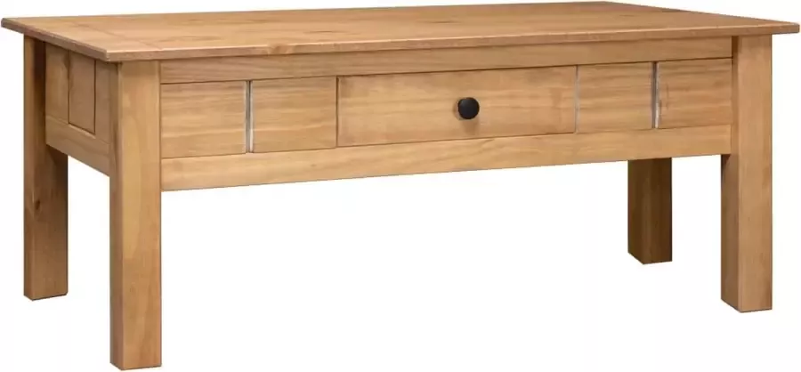 Furniture Limited Salontafel Panama Range 100x60x45 cm massief grenenhout