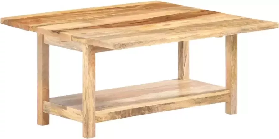 Furniture Limited Salontafel verlengbaar 90x(45-90)x45 cm massief mangohout