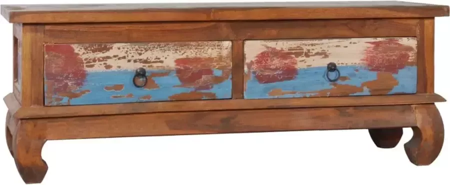 Furniture Limited Tv-meubel 110x35x40 cm gerecycled teakhout