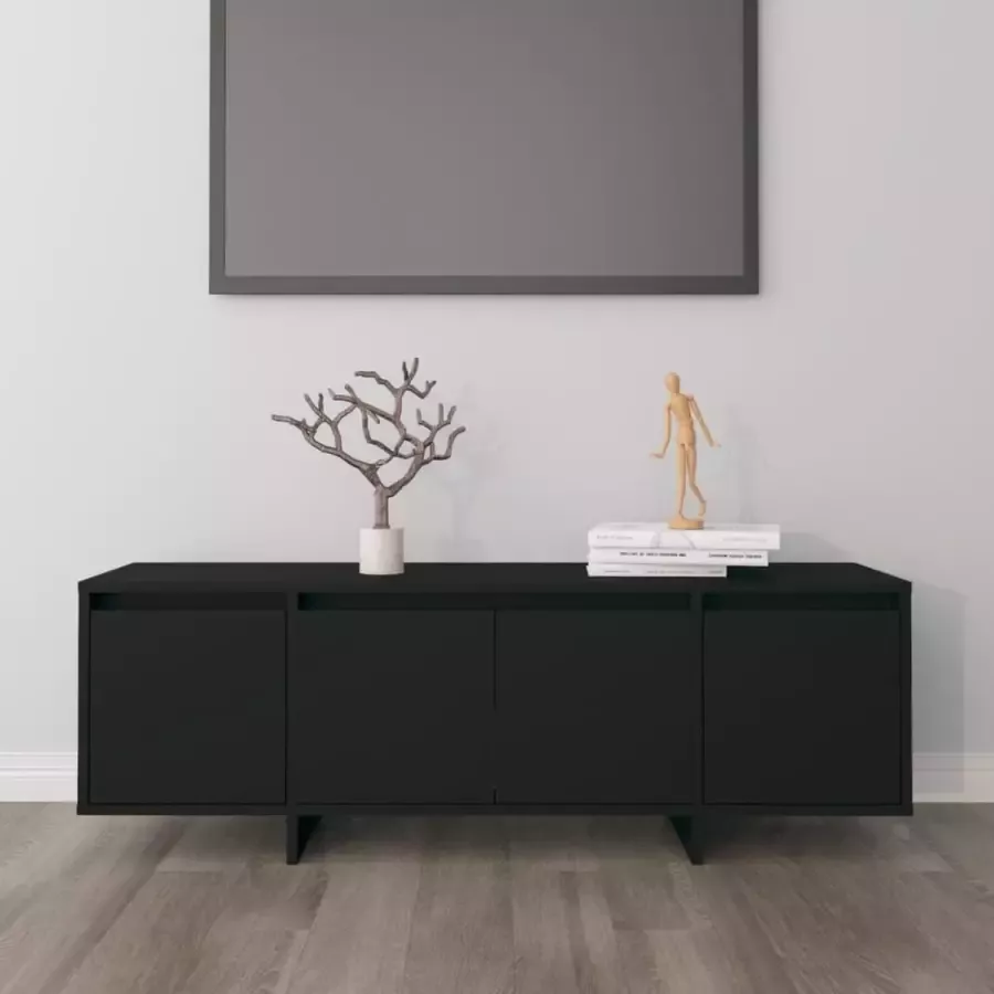 Furniture Limited Tv-meubel 120x30x40 5 cm spaanplaat zwart