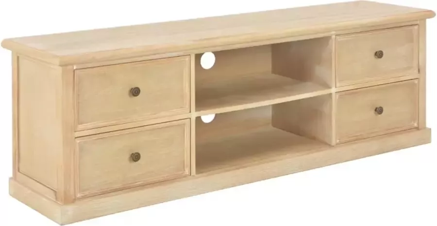 Furniture Limited Tv-meubel 120x30x40 cm hout