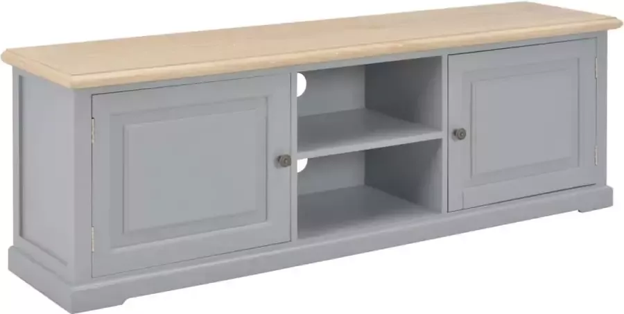 Furniture Limited Tv-meubel 120x30x40 cm hout grijs