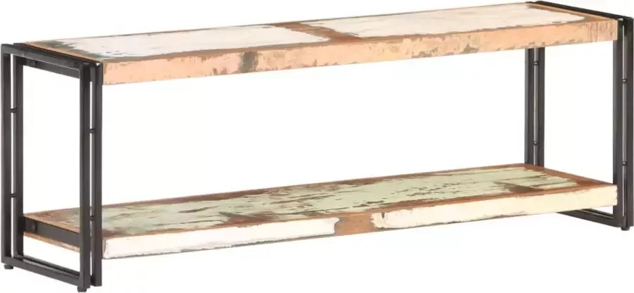 Furniture Limited Tv-meubel 120x30x40 cm massief gerecycled hout - Foto 3