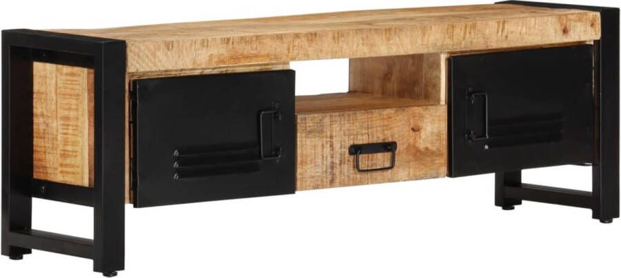 Furniture Limited Tv-meubel 120x30x40 cm massief mangohout