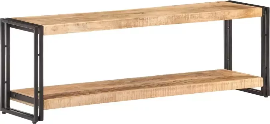 Furniture Limited Tv-meubel 120x30x40 cm ruw mangohout