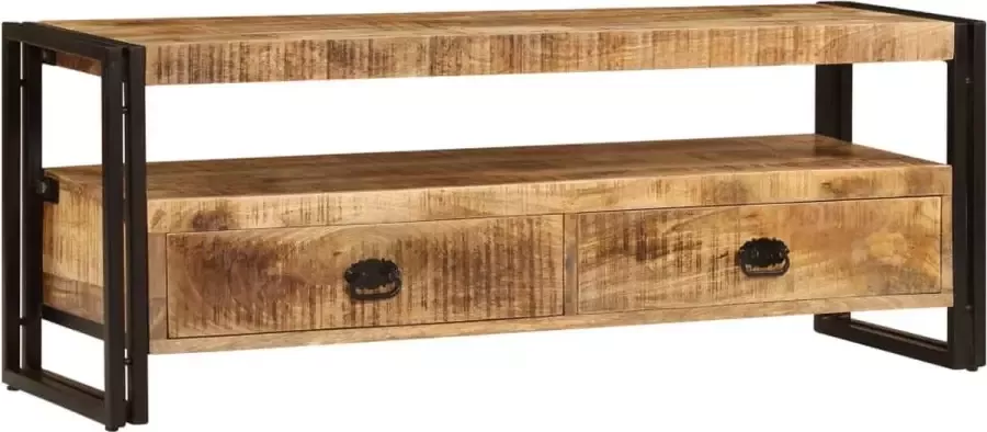 Prolenta Premium INFIORI Tv-meubel 120x35x45 cm massief mangohout