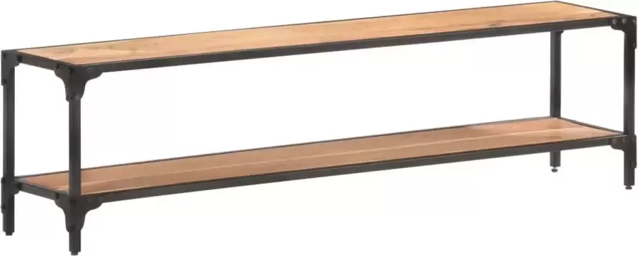 Furniture Limited Tv-meubel 150x30x40 cm massief acaciahout