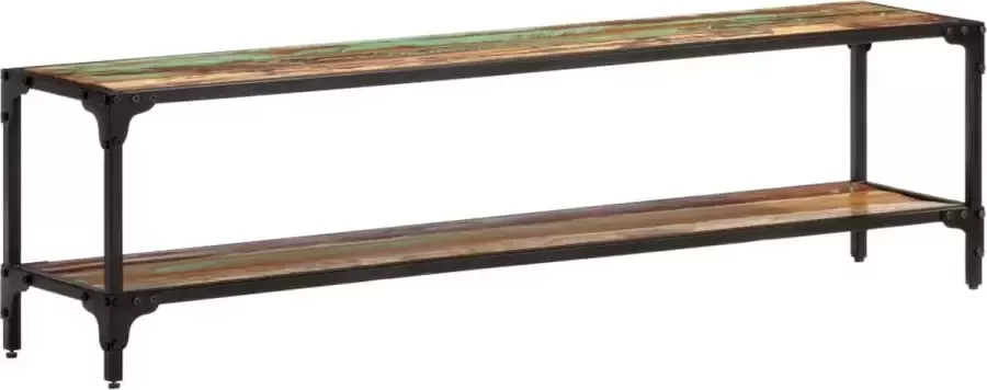 Furniture Limited Tv-meubel 150x30x40 cm massief gerecycled hout - Foto 2