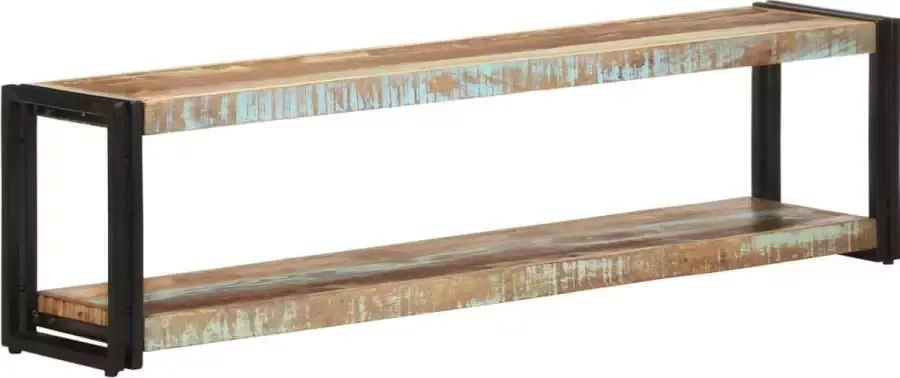 Furniture Limited Tv-meubel 150x30x40 cm massief gerecycled hout
