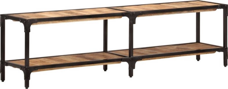 Furniture Limited Tv-meubel 150x30x41 cm massief mangohout