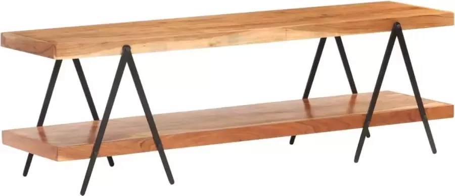 Furniture Limited Tv-meubel 160x40x50 cm massief acaciahout