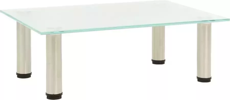 Furniture Limited Tv-meubel 40x35x17 cm gehard glas mat