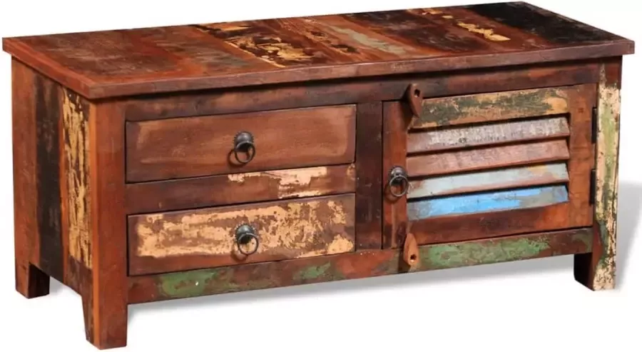 Prolenta Premium INFIORI Tv-meubel massief gerecycled hout