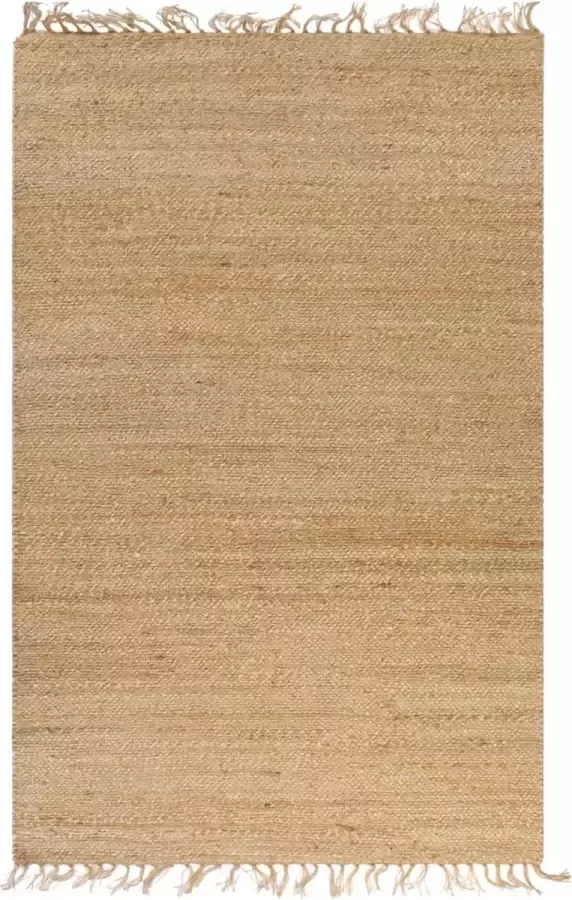 Furniture Limited Vloerkleed 120x180 cm handgeweven jute natuurlijk