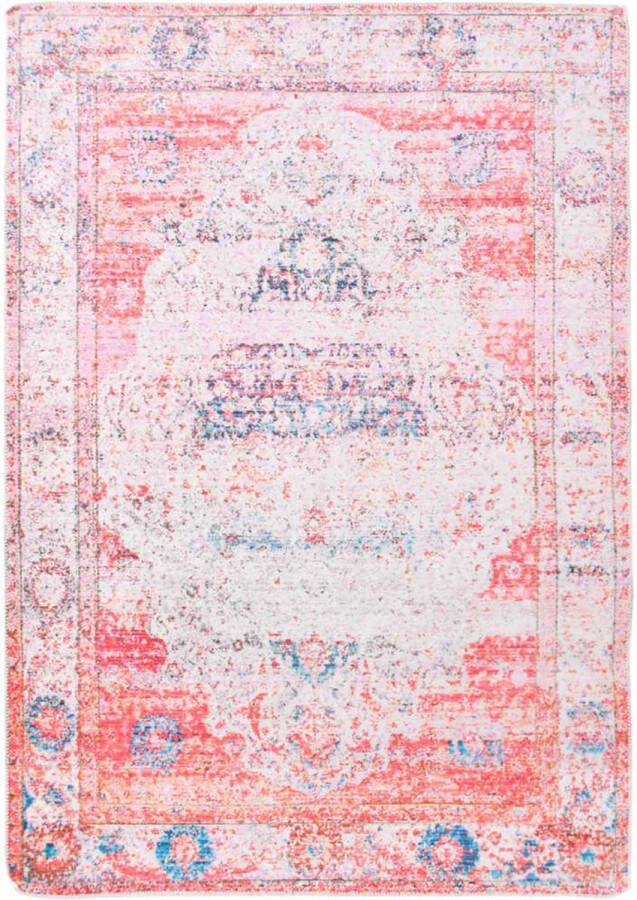 Furniture Limited Vloerkleed bedrukt wasbaar 160x230 cm polyester meerkleurig