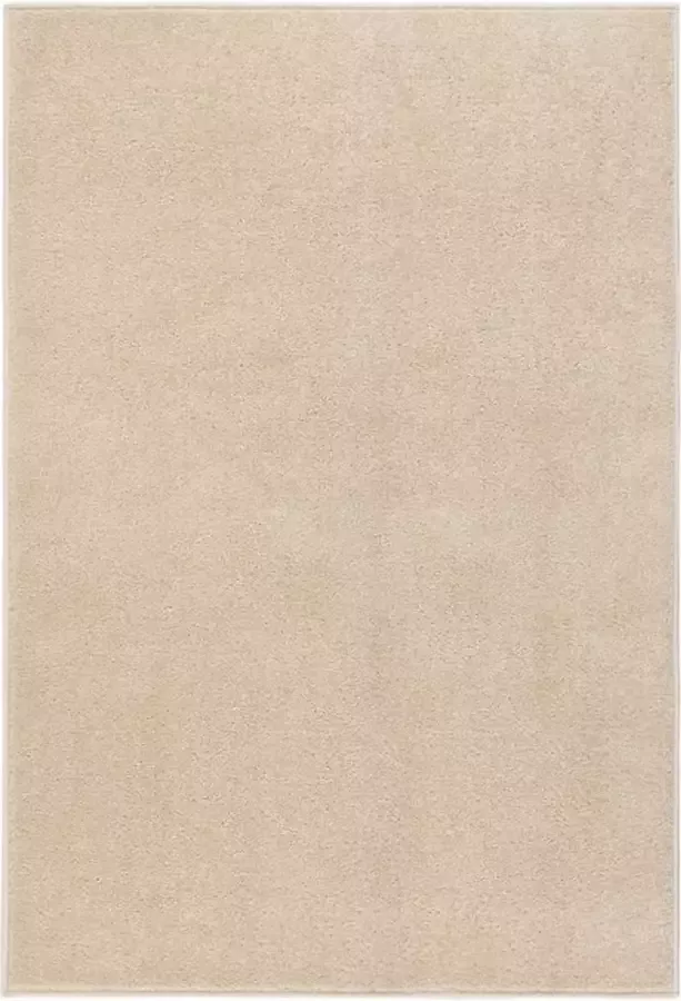 Furniture Limited Vloerkleed kortpolig 160x230 cm beige