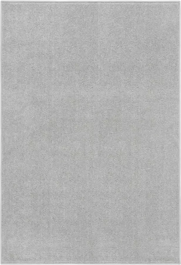 Furniture Limited Vloerkleed kortpolig 160x230 cm lichtgrijs