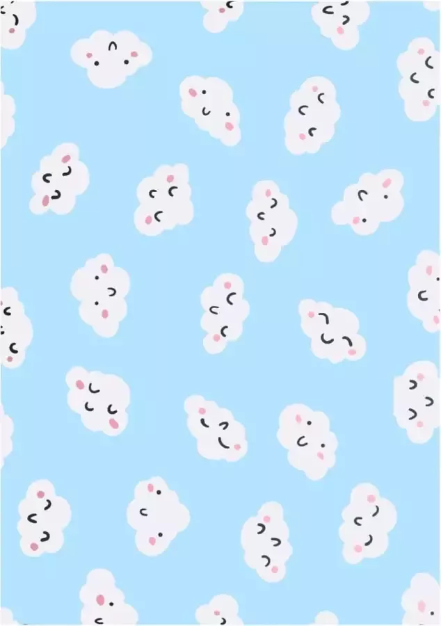 Furniture Limited Vloerkleed met print 160x230 cm stof meerkleurig - Foto 3