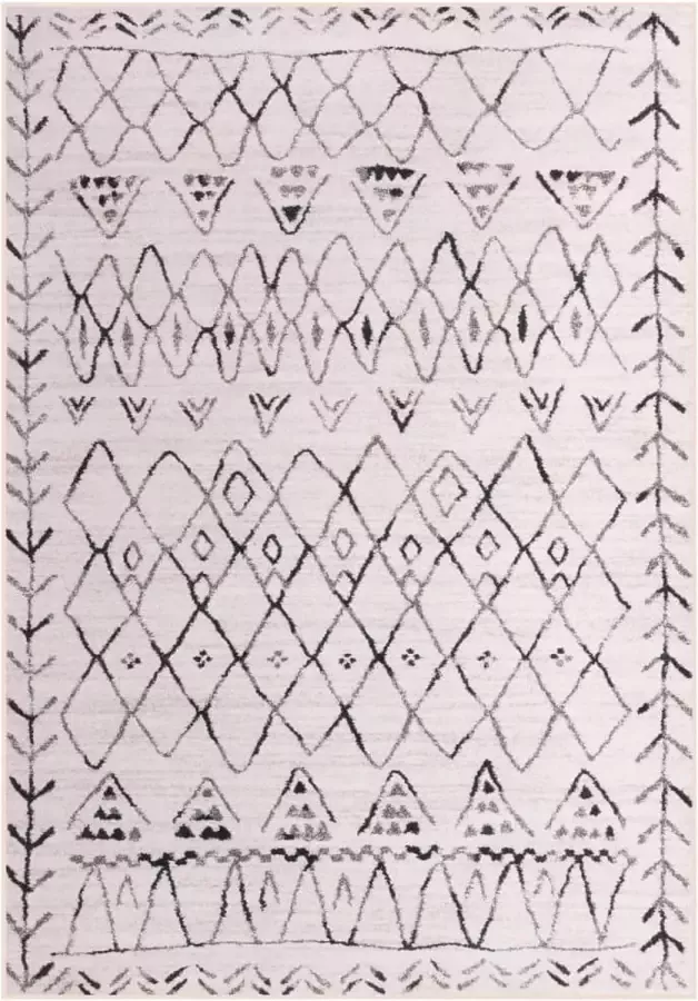 Furniture Limited Vloerkleed met print 160x230 cm stof meerkleurig - Foto 2