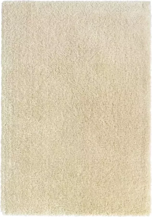 Furniture Limited Vloerkleed shaggy hoogpolig 50 mm 140x200 cm beige