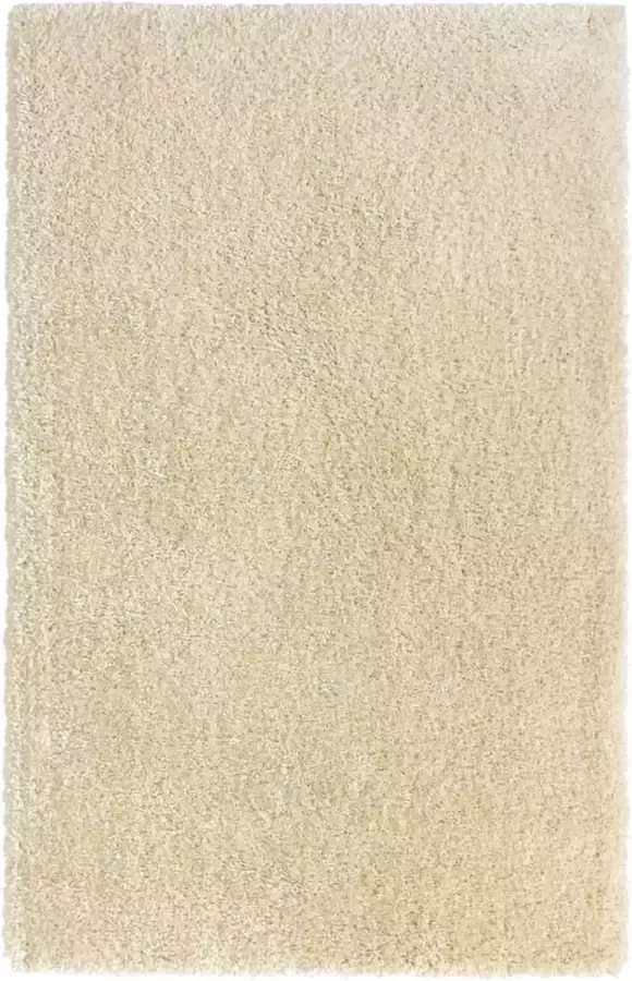 Furniture Limited Vloerkleed shaggy hoogpolig 50 mm 200x290 cm beige