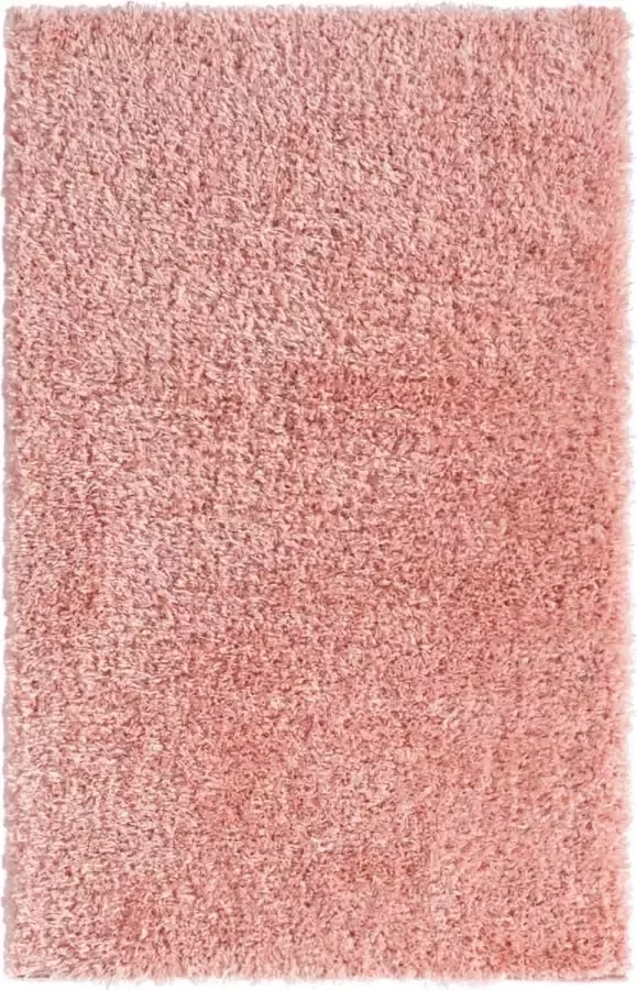 Furniture Limited Vloerkleed shaggy hoogpolig 50 mm 200x290 cm roze