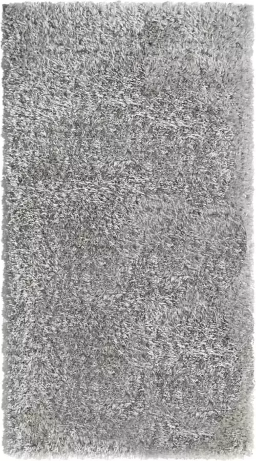 Furniture Limited Vloerkleed shaggy hoogpolig 50 mm 80x150 cm grijs