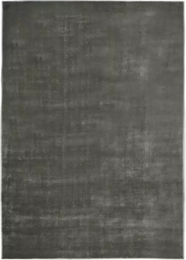 Furniture Limited Vloerkleed wasbaar opvouwbaar 180x270 cm polyester taupe