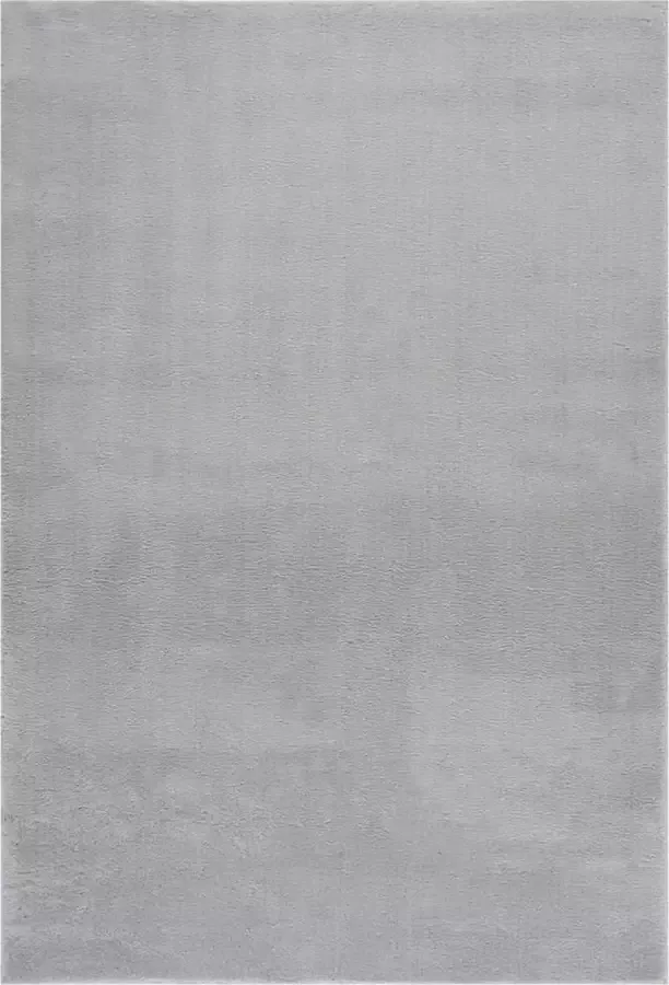 Furniture Limited Vloerkleed wasbaar zacht shaggy anti-slip 160x230 cm grijs