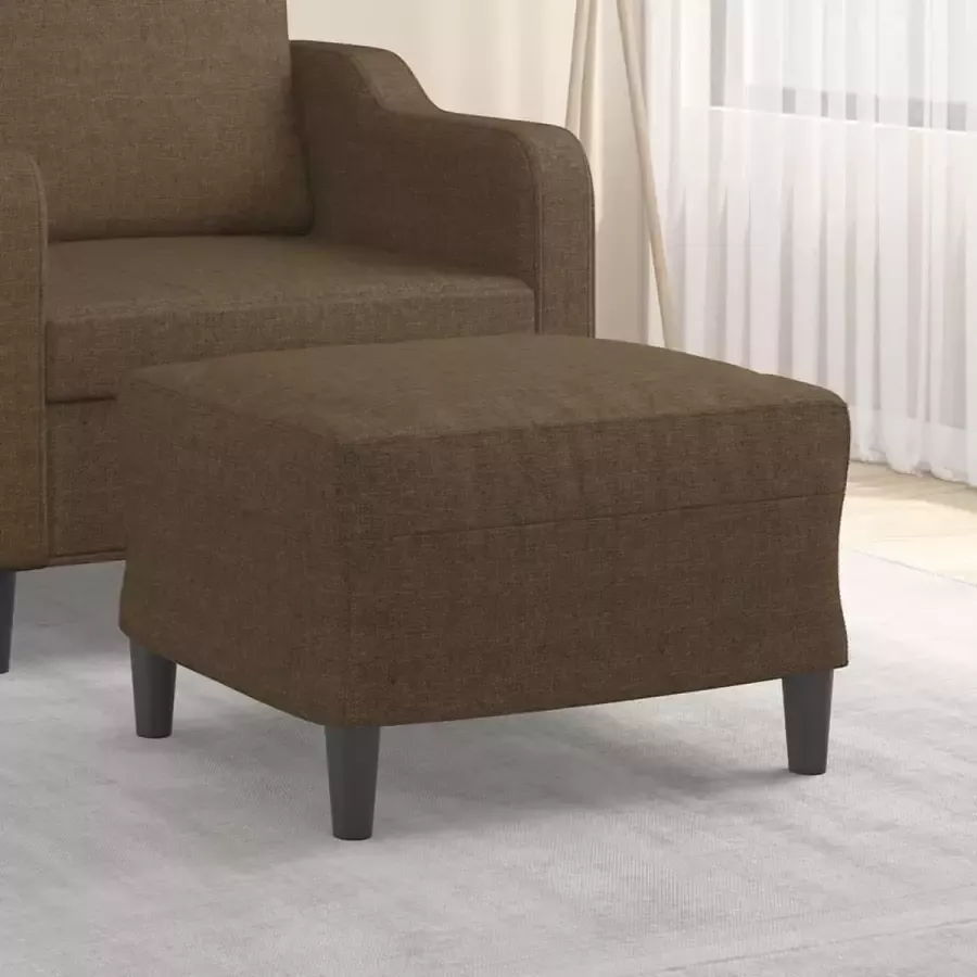 Furniture Limited Voetenbank 60x50x41 cm stof bruin