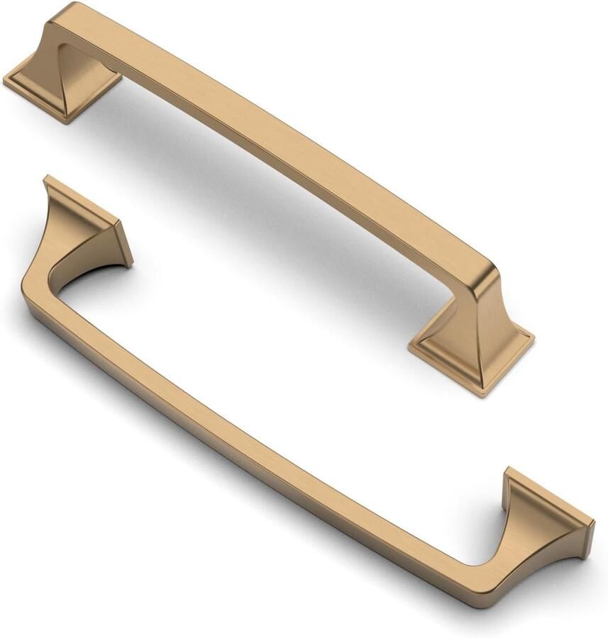 Furniware 10 Kastgrepen Champagne Brons 160mm Keukenkast Handgrepen