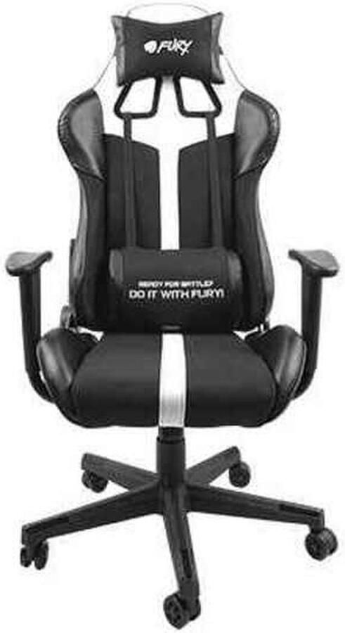 Fury Gaming Chair Avenger XL Black White - Foto 1