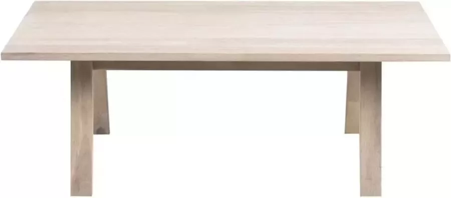 Hioshop Align salontafel in wit geolied eiken eikenfineer. - Foto 2