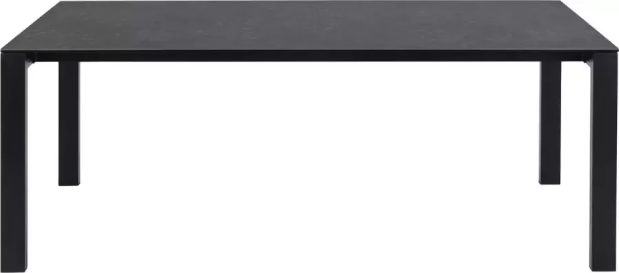 Emob Eettafel Brentford 200x90 cm keramiek zwart - Foto 2
