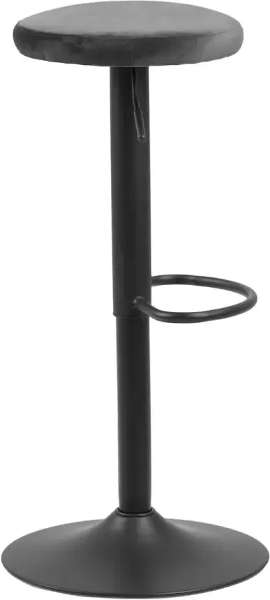 Hioshop 2 x Finurly barstoel grijs. - Foto 2