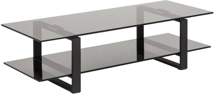 Hioshop Kamma TV-meubel met 1 plank grijs. - Foto 1