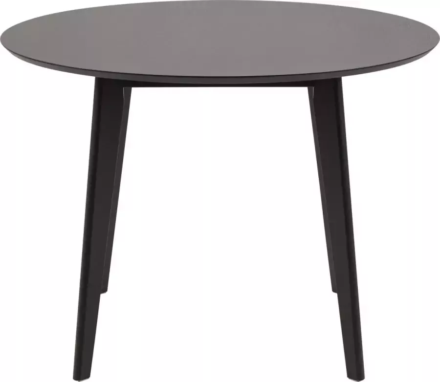 Hioshop Roxana eetkamertafel zwart.