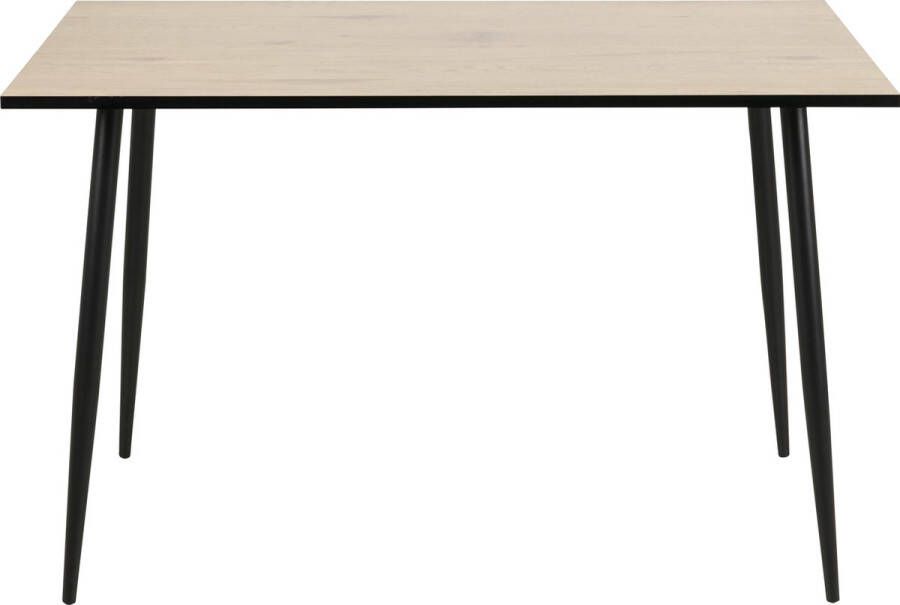 Hioshop Willy eetkamertafel wild eiken decor. - Foto 3