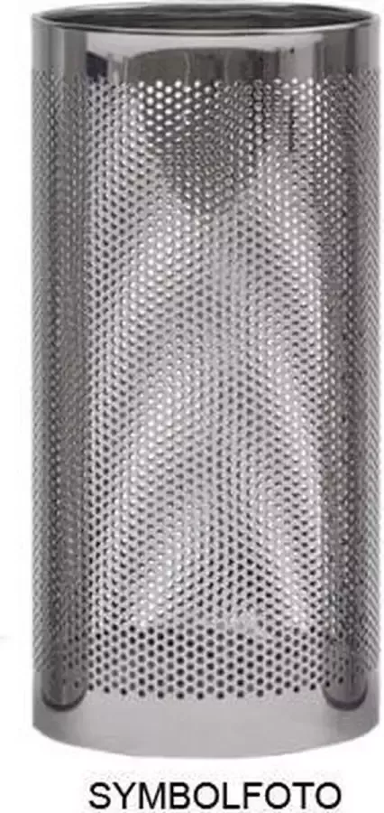 G-line Pro Paraplubak met wateropvang in italiaans design gemaakt uit zilver gelakt staal