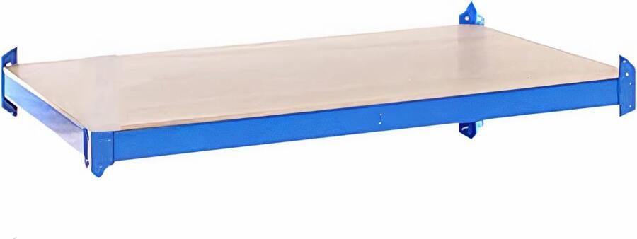 G-Rack G -rack enkele extra plank voor rekken 90 x 60 Blauw - Foto 2