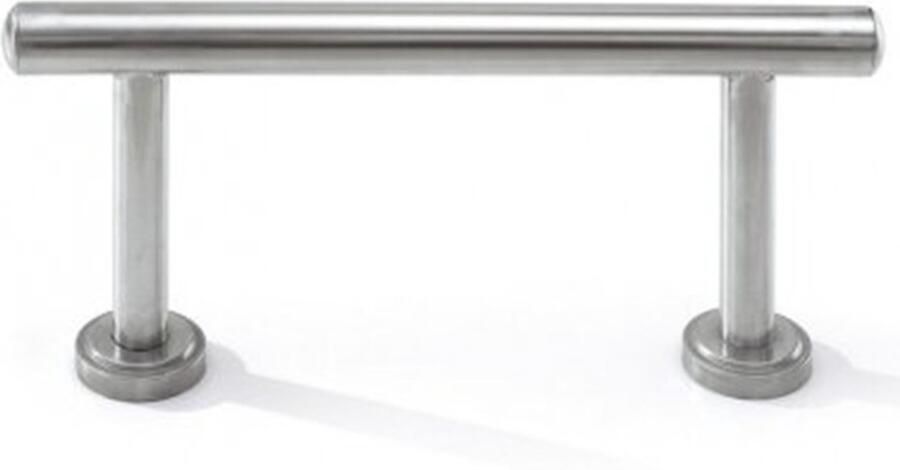 Gabbiano Voetsteun Kapper – RVS – Duurzaam en Stabiel – Voor Kappersstoelen – Salon Voetsteun