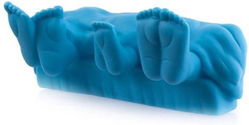 Gadget and Gifts Familie Voeten Kapstok Blauw